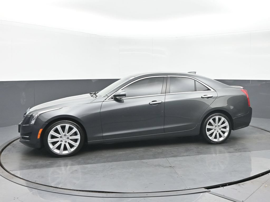 Used 2017 Cadillac ATS Luxury AWD/4WD image 6