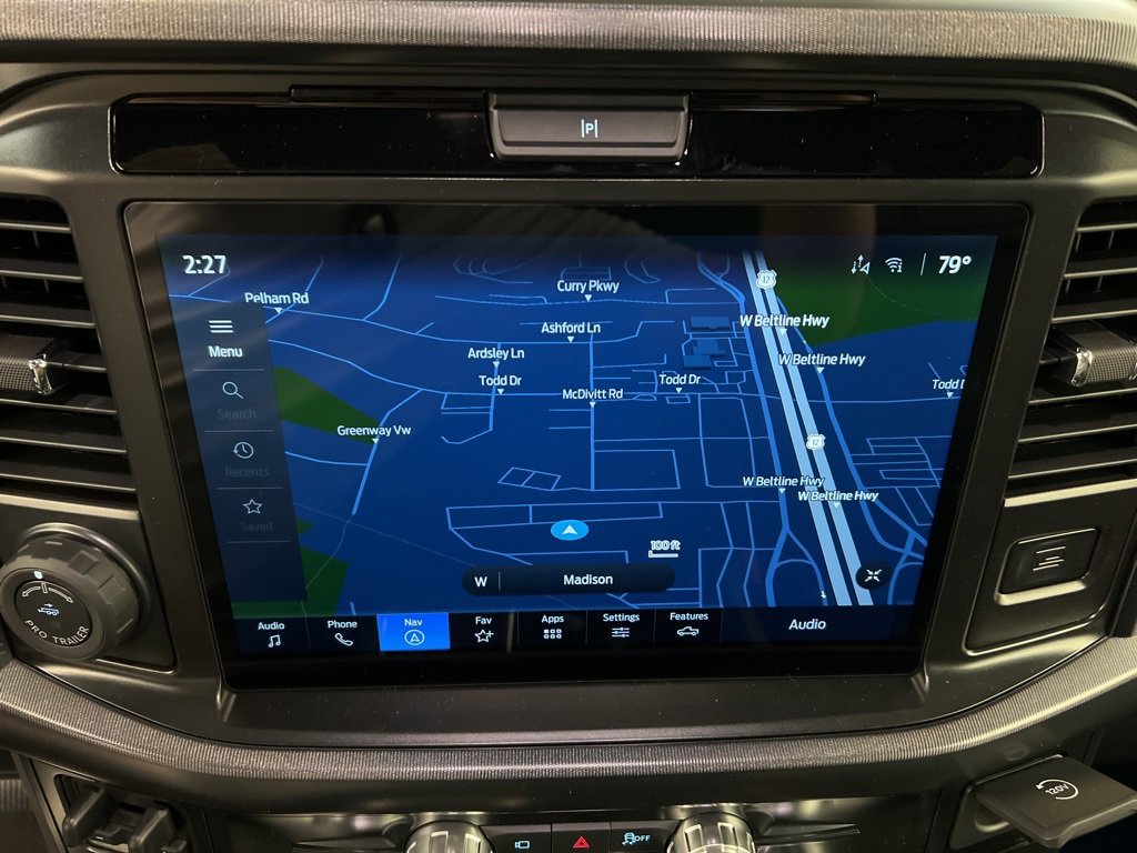 New 2025 Ford F150 Platinum w/ Equipment Group 702A High image 11