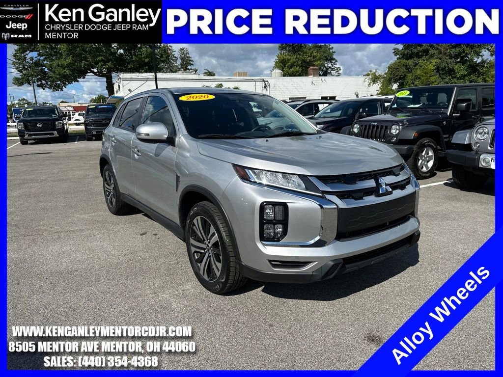 Used 2020 Mitsubishi Outlander Sport SE
