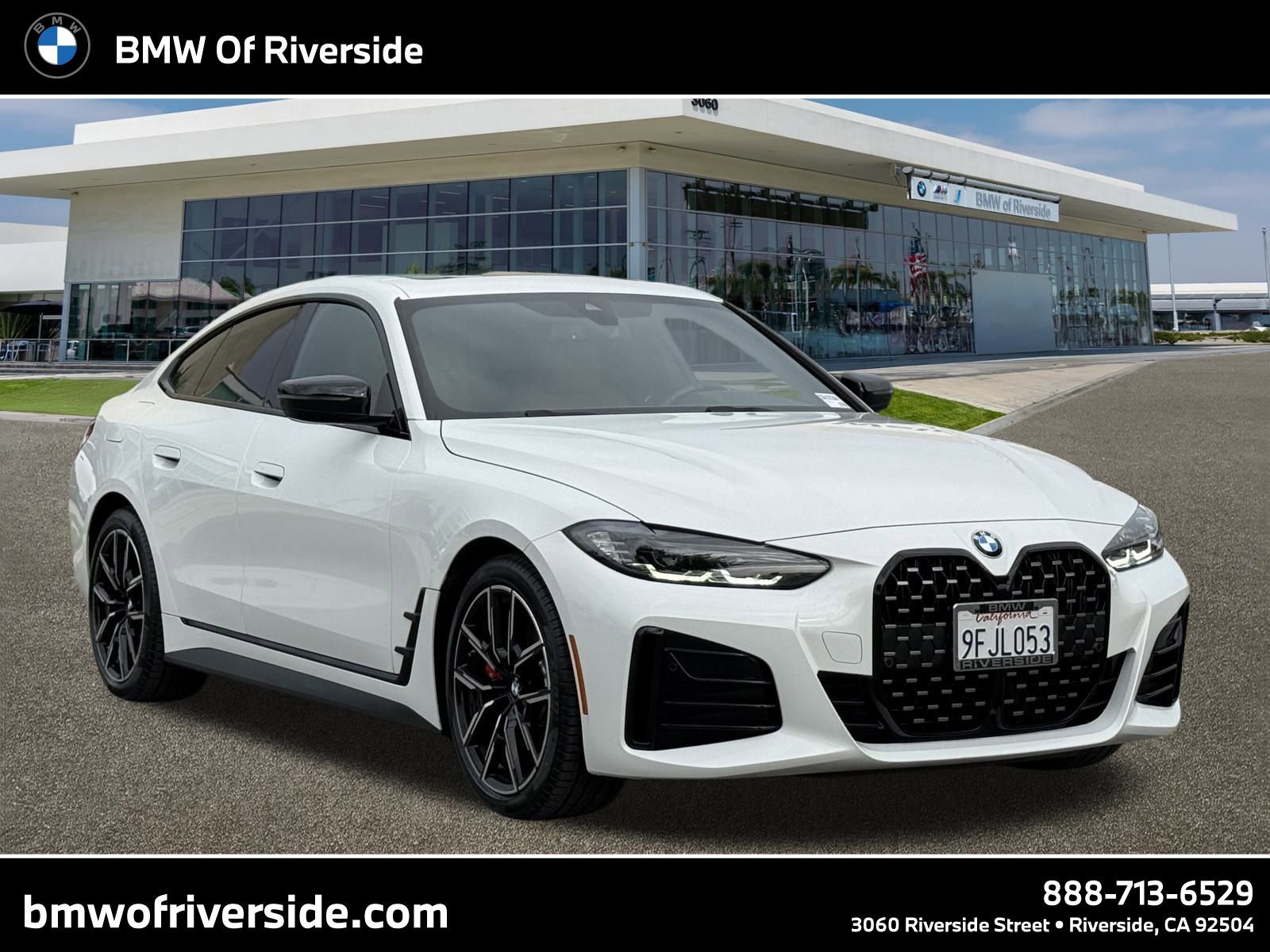 Certified 2023 BMW 430i Gran Coupe w/ M Sport Package