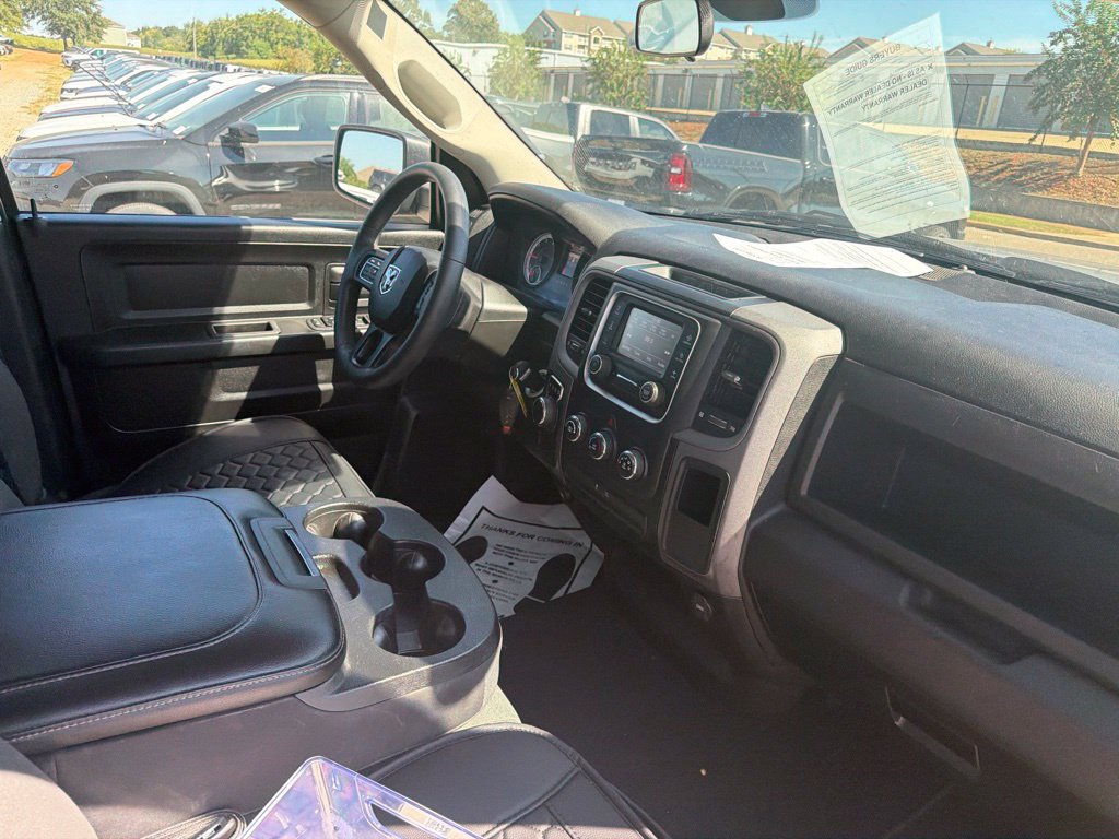 Certified 2022 RAM 1500 Tradesman w/ Chrome Plus Package RWD image 21