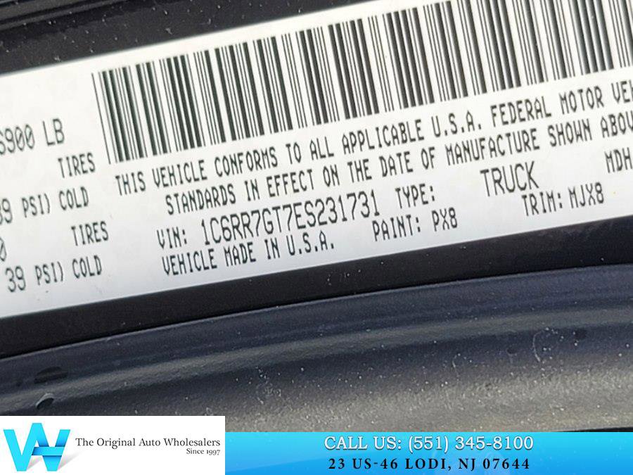 Used 2014 RAM 1500 Big Horn image 24