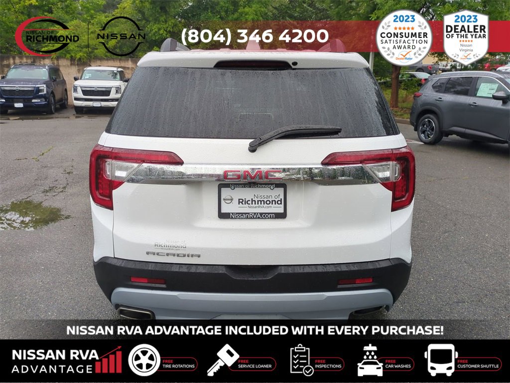 Used 2023 GMC Acadia SLT image 6