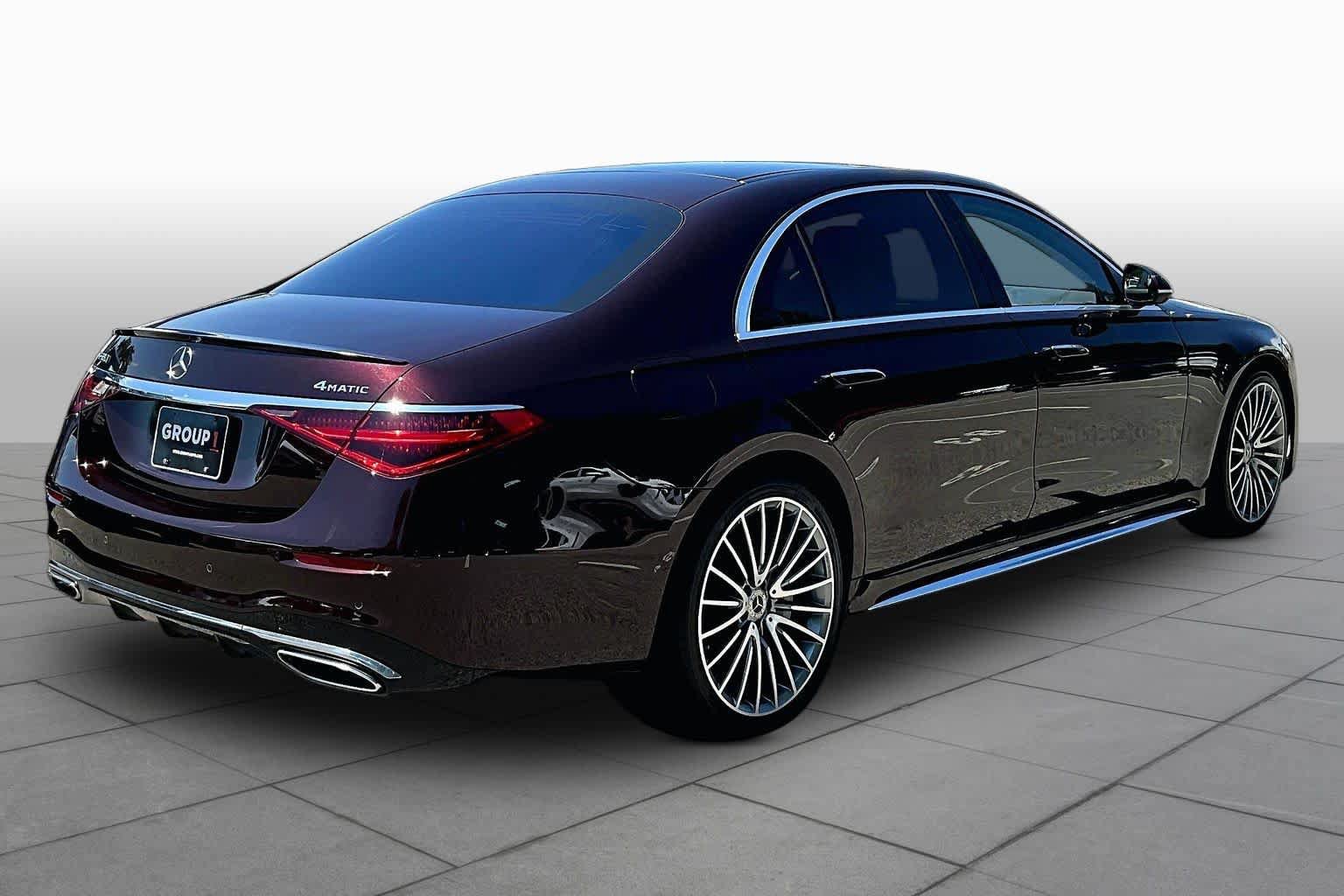 Certified 2022 Mercedes-Benz S 580 4MATIC Sedan image 13