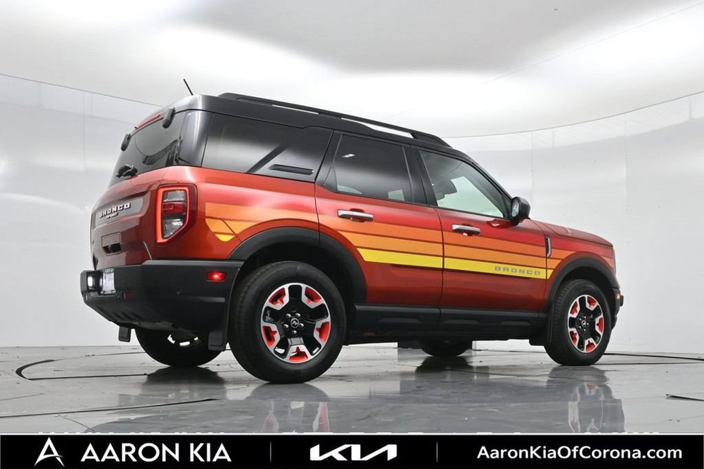 Used 2024 Ford Bronco Sport Free Wheeling w/ Convenience Package AWD/4WD image 47