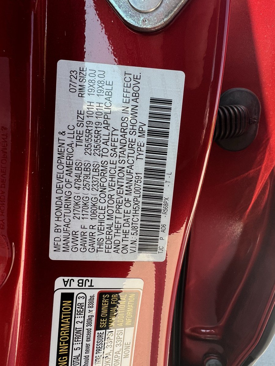 Certified 2023 Acura RDX w/ Technology Package FWD image 38