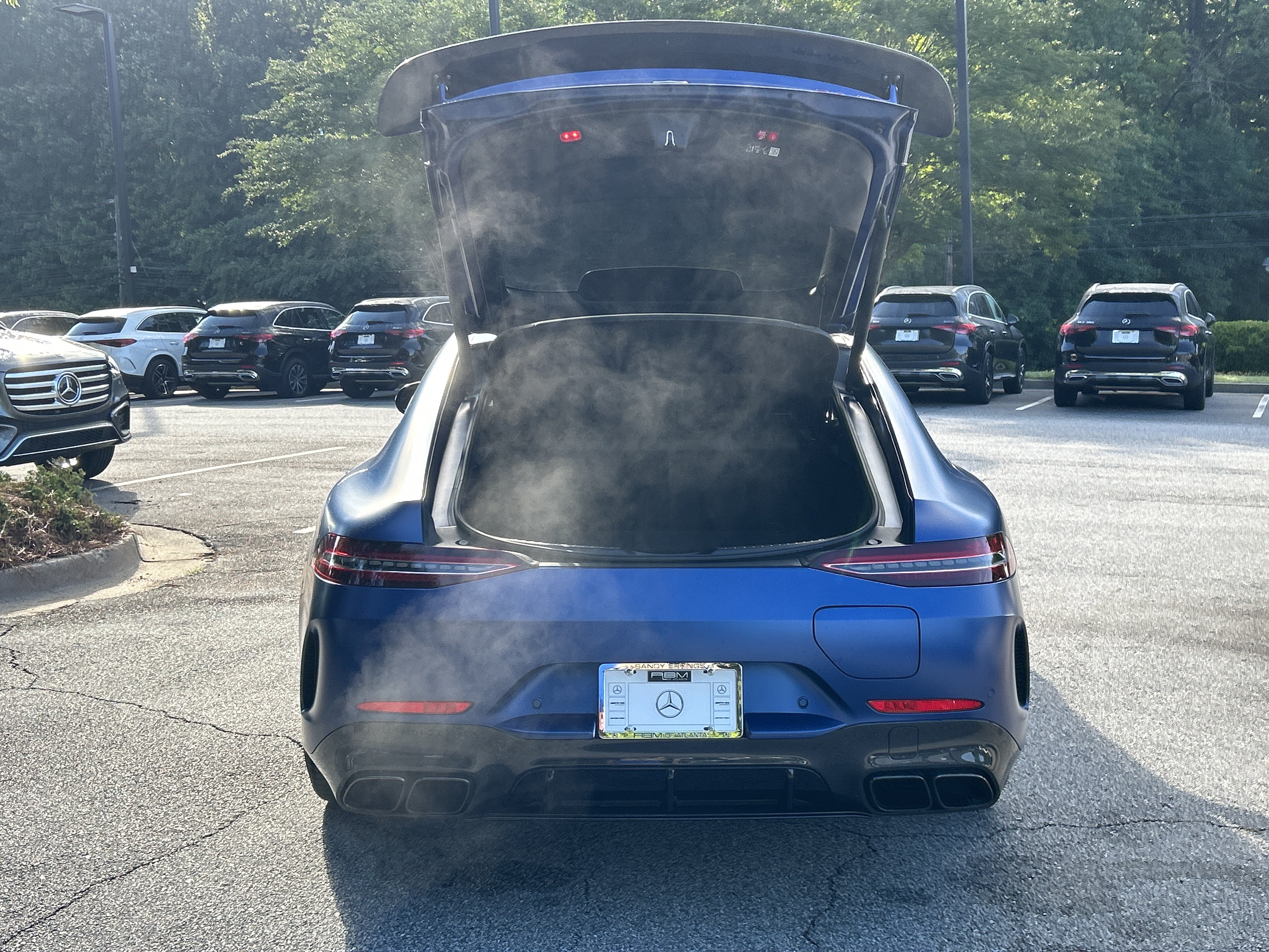 Certified 2024 Mercedes-Benz AMG GT 63 S image 10