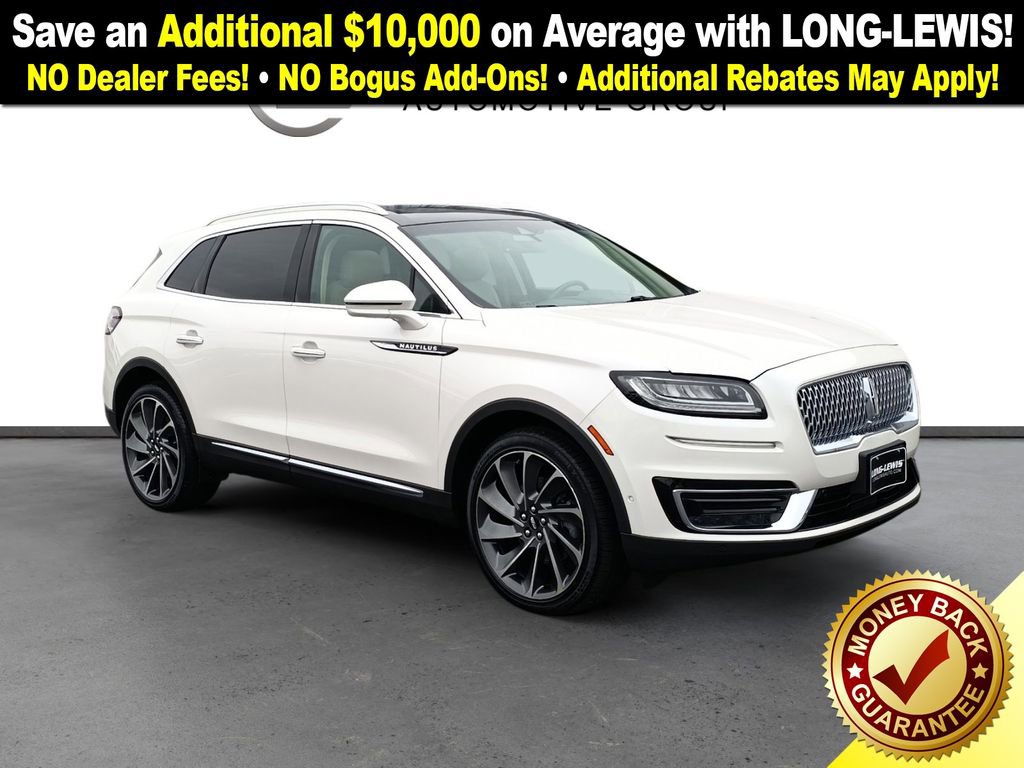 Used 2019 Lincoln Nautilus Reserve image 10