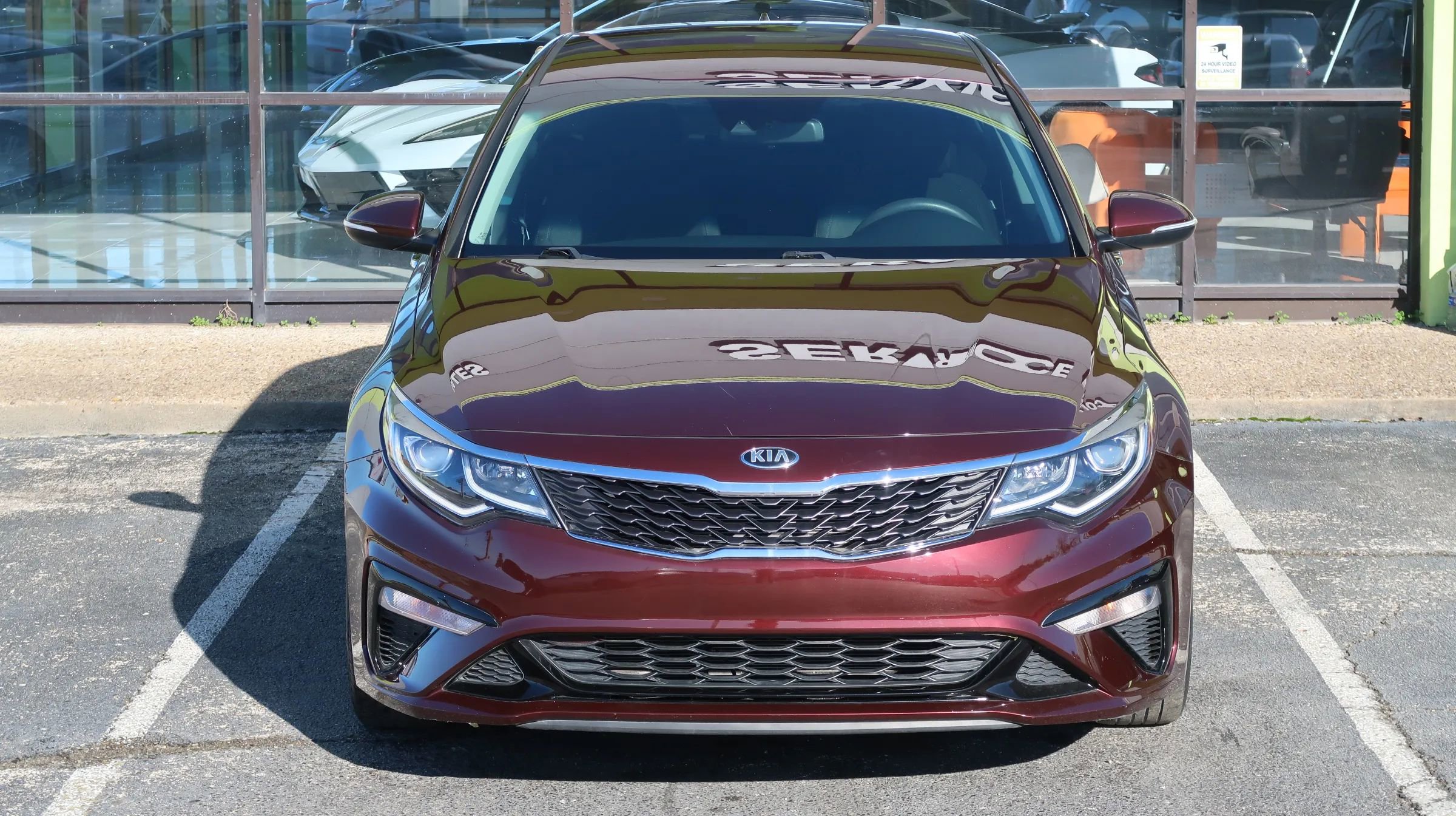 Used 2020 Kia Optima LX FWD image 4