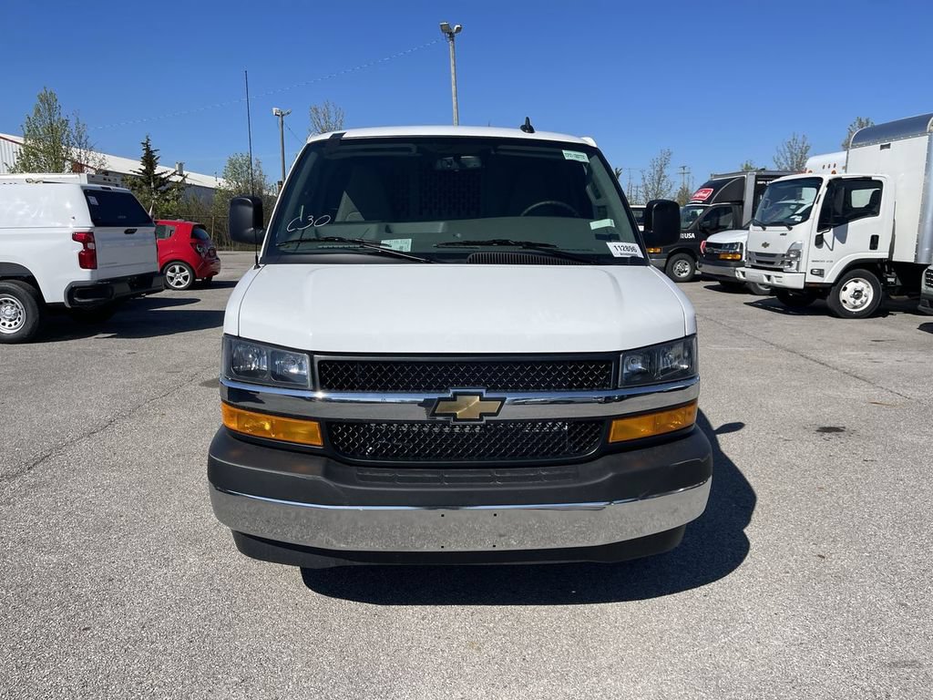 New 2026 Chevrolet Express 2500 w/ Driver Convenience Package RWD image 3