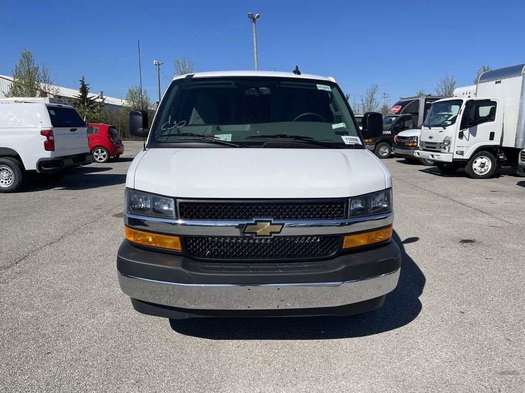 New 2026 Chevrolet Express 2500 w/ Driver Convenience Package RWD image 3