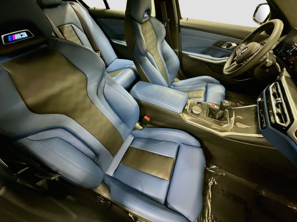 Used 2024 BMW M3 w/ Executive Package RWD image 28
