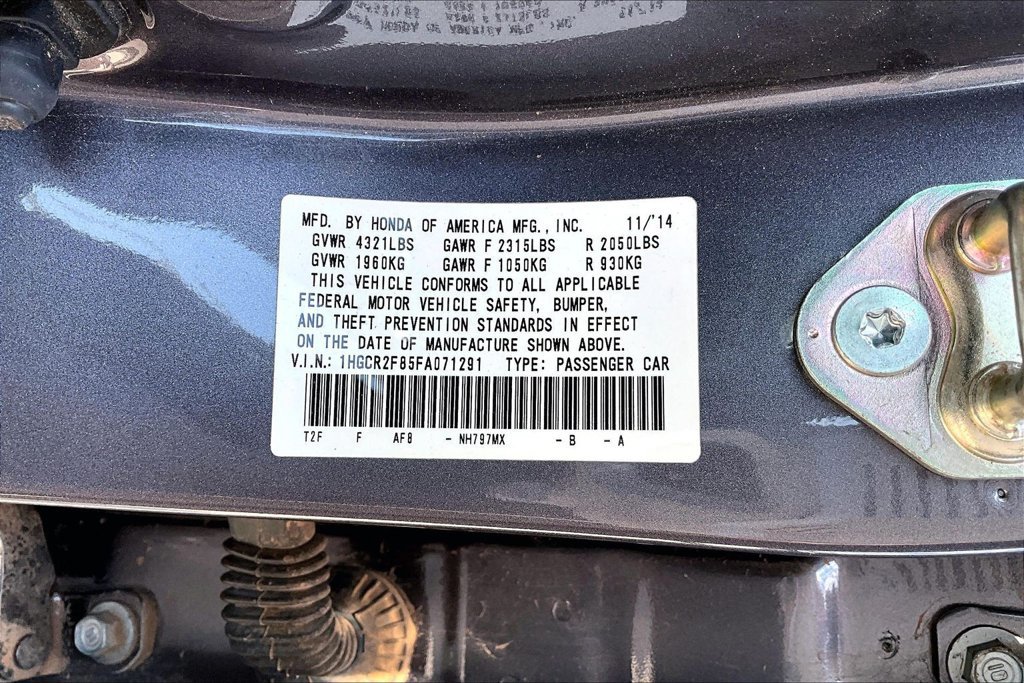 Used 2015 Honda Accord EX-L image 37