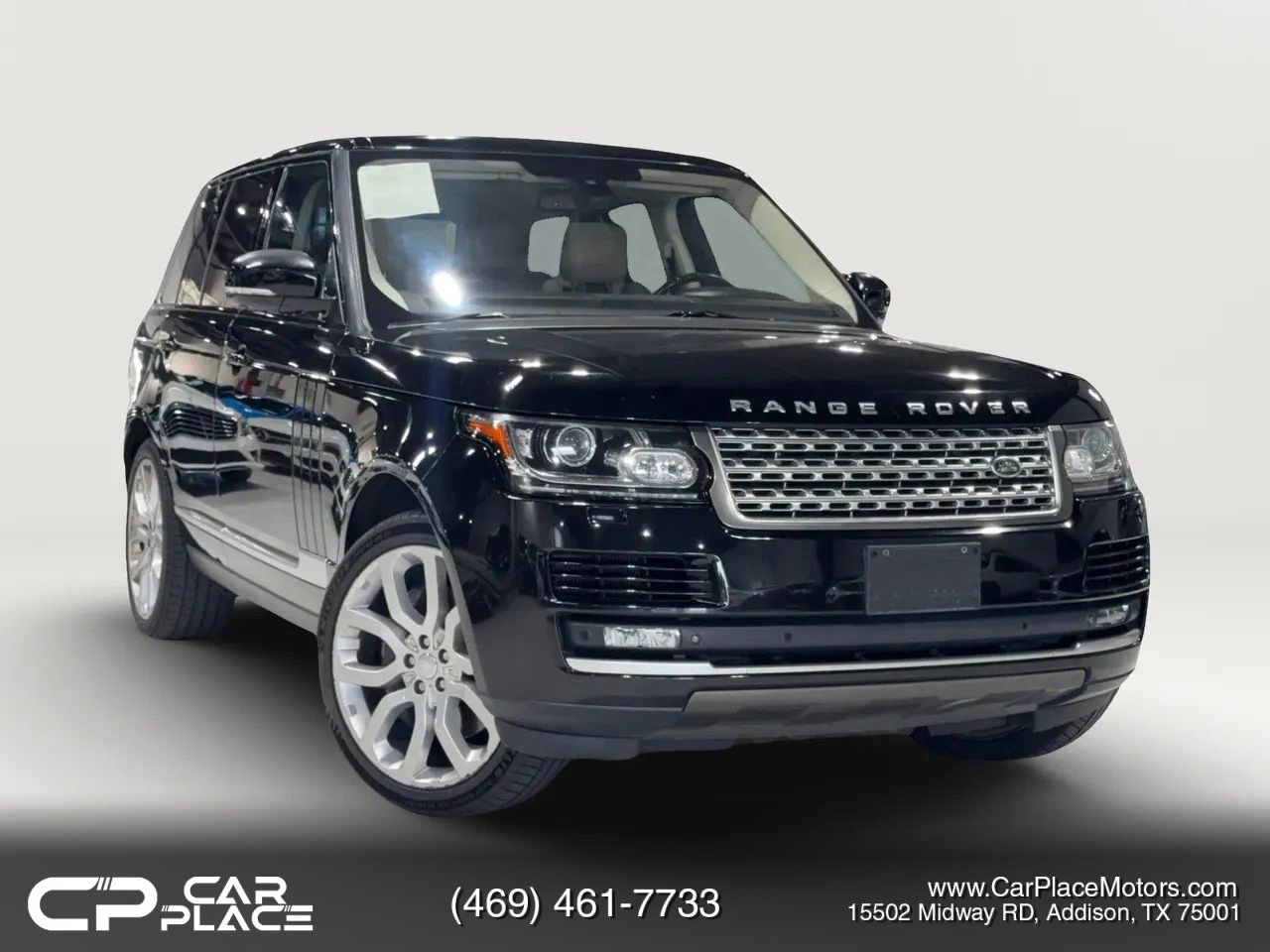 Used 2015 Land Rover Range Rover Supercharged