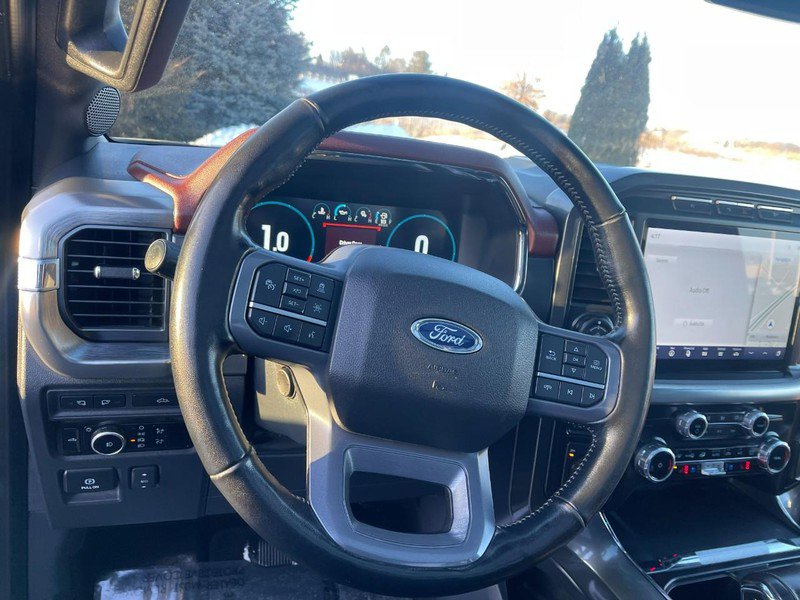 Used 2023 Ford F150 Lariat w/ Equipment Group 502A High AWD/4WD image 25