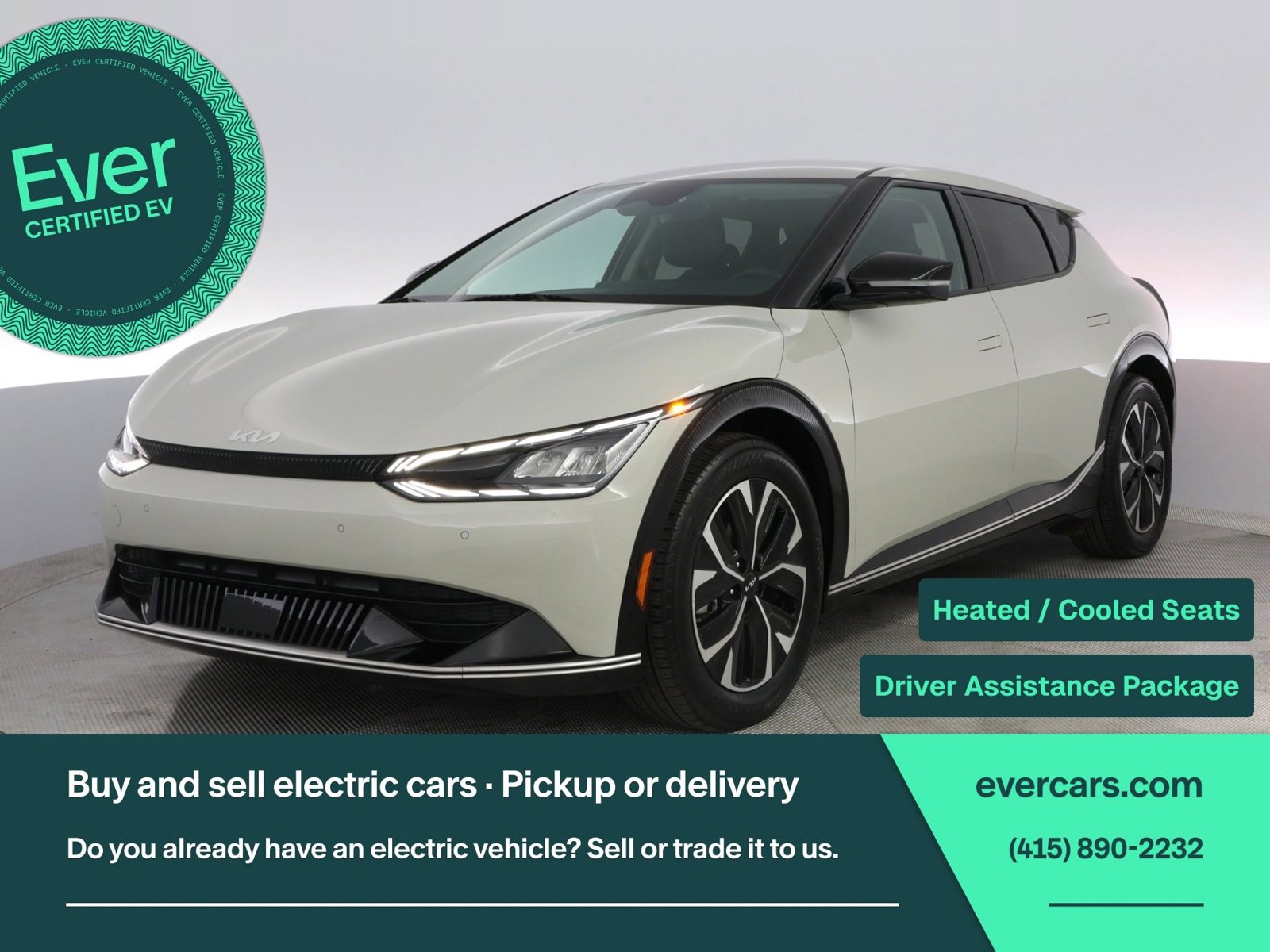 Used 2024 Kia EV6 Wind