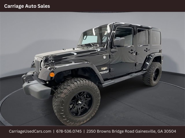 Used 2015 Jeep Wrangler Unlimited Sahara w/ Dual Top Group