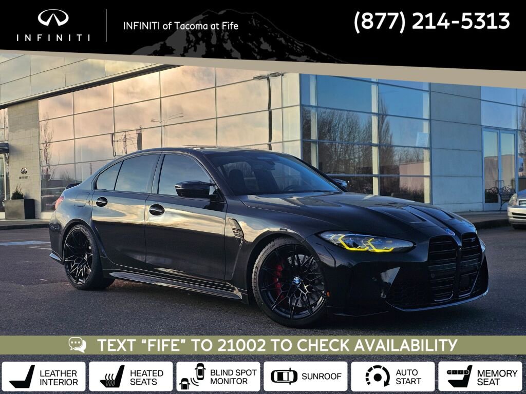 Used 2021 BMW M3 Competition w/ Executive Package RWD video 1
