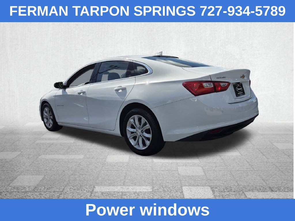 Used 2025 Chevrolet Malibu LT FWD image 9