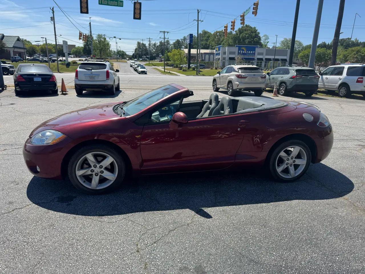 Used 2007 Mitsubishi Eclipse GS FWD image 10