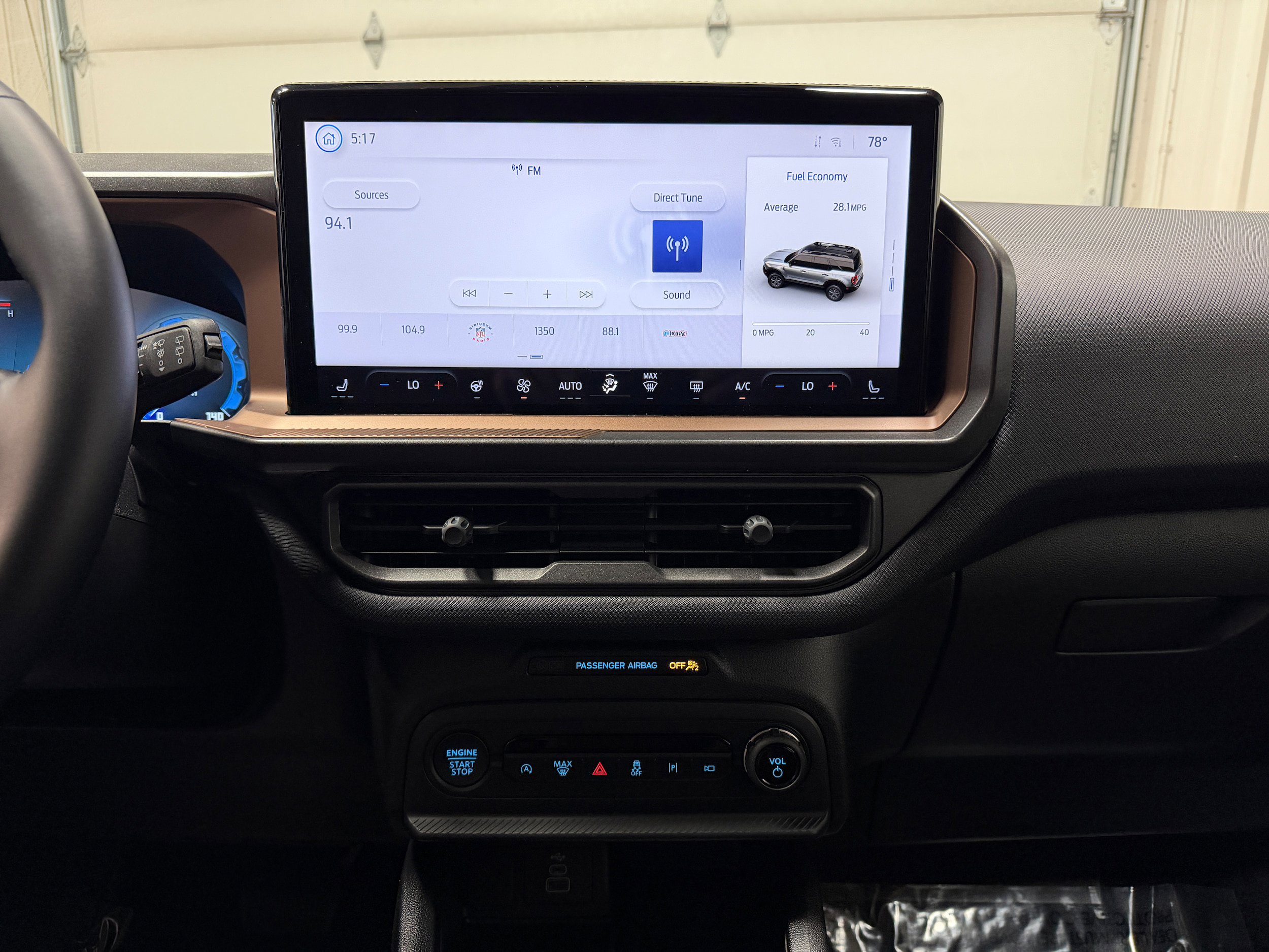 Used 2025 Ford Bronco Sport Outer Banks w/ Outer Banks Tech Package+ AWD/4WD image 19