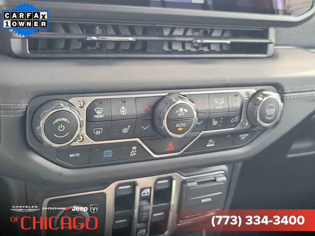 Certified 2025 Jeep Wrangler Unlimited Rubicon 4xe w/ Convenience Group AWD/4WD image 29