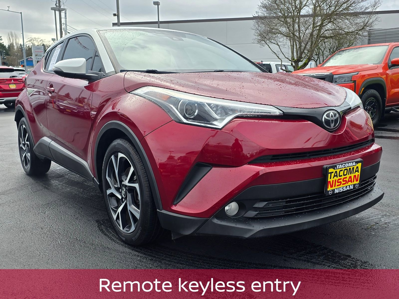 Used 2018 Toyota C-HR XLE image 8