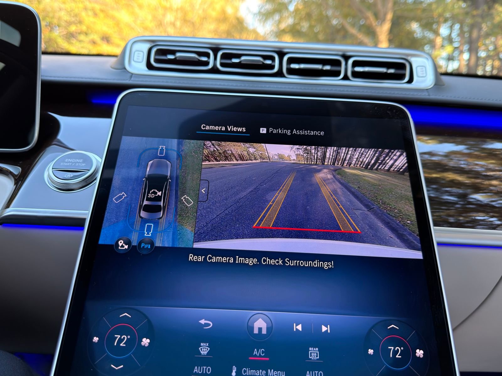 New 2026 Mercedes-Benz S 580 4MATIC Sedan image 5