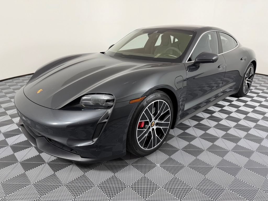 Used 2021 Porsche Taycan 4S AWD/4WD image 7