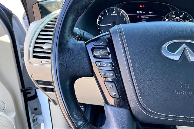 Used 2021 INFINITI QX80 Sensory w/ Cargo Package AWD/4WD image 18