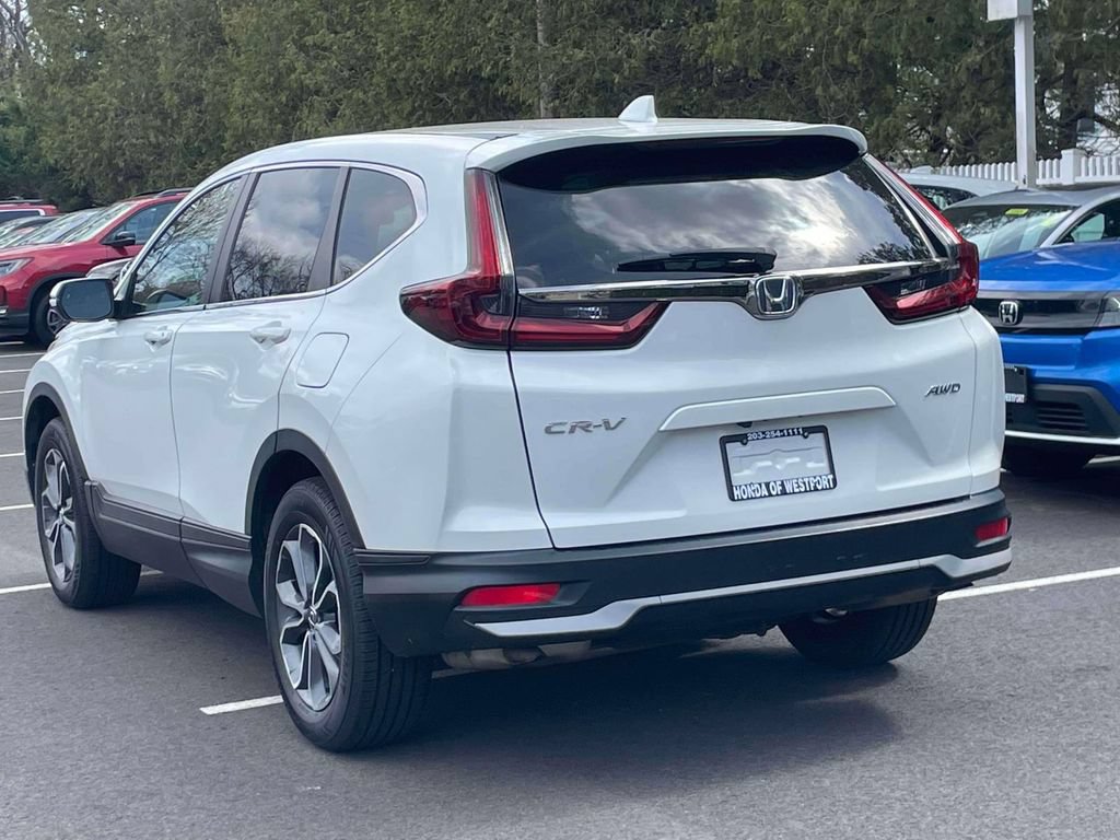 Certified 2022 Honda CR-V EX-L image 6