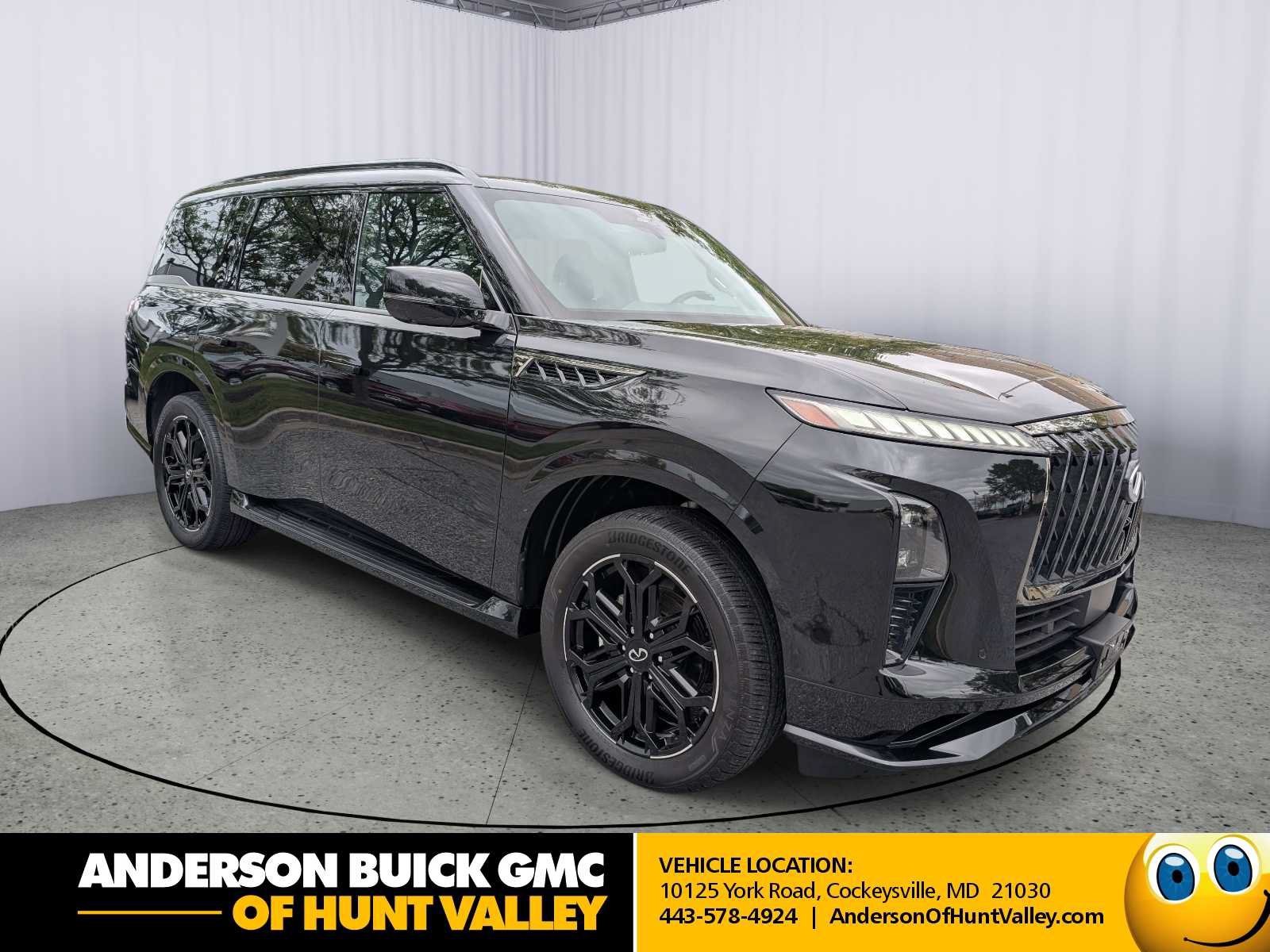 Used 2026 INFINITI QX80 4WD image 1