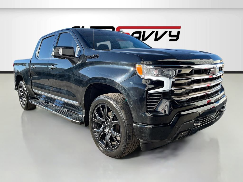 Used 2023 Chevrolet Silverado 1500 High Country w/ High Country Premium Package image 1