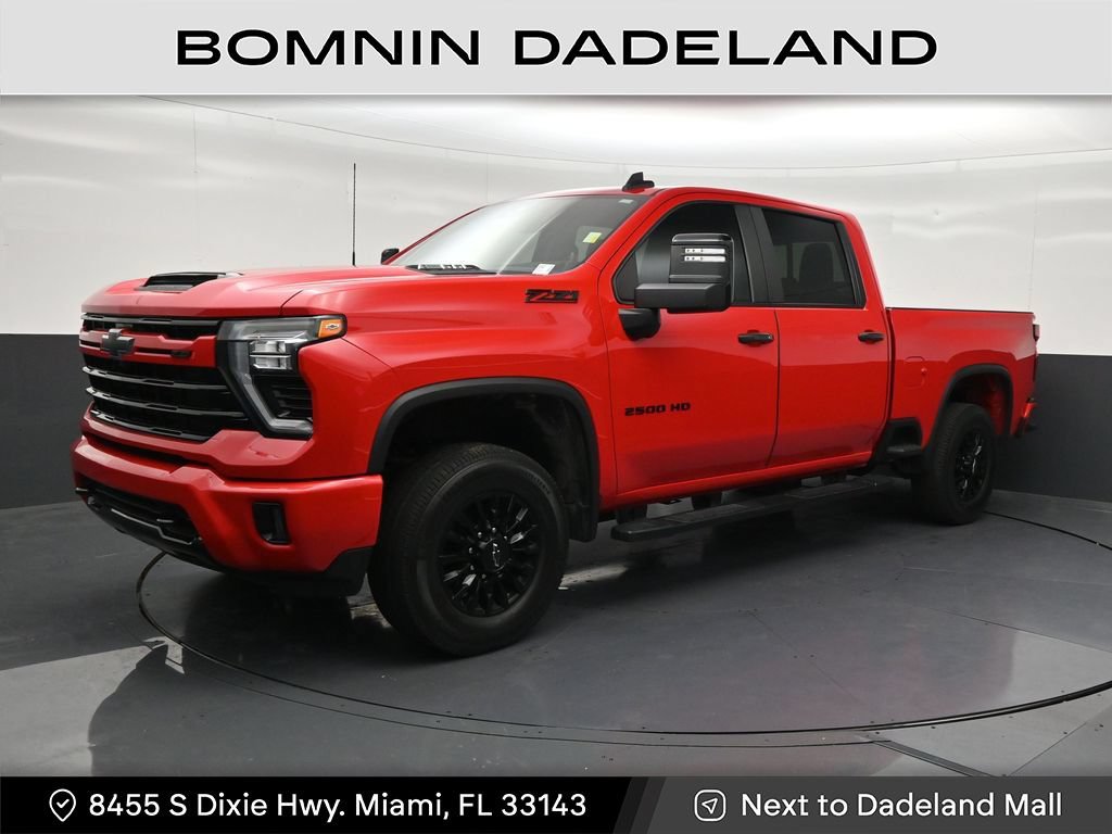 Used 2024 Chevrolet Silverado 2500 LT w/ Z71 Sport Edition