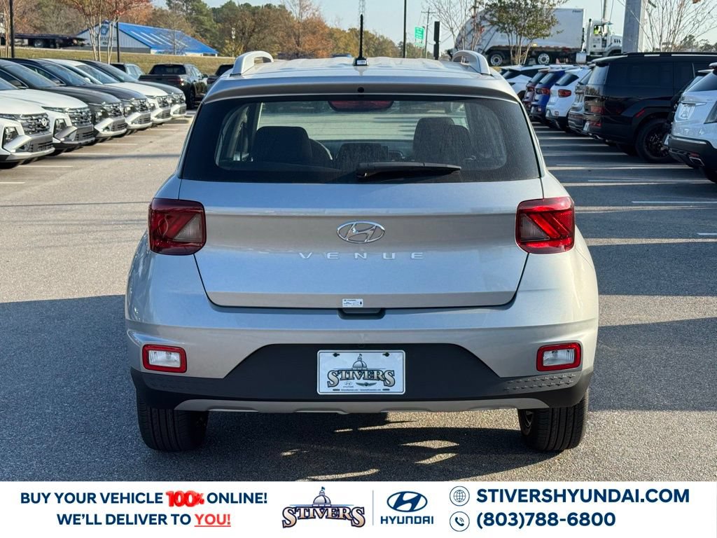 Certified 2026 Hyundai Venue SEL FWD image 12