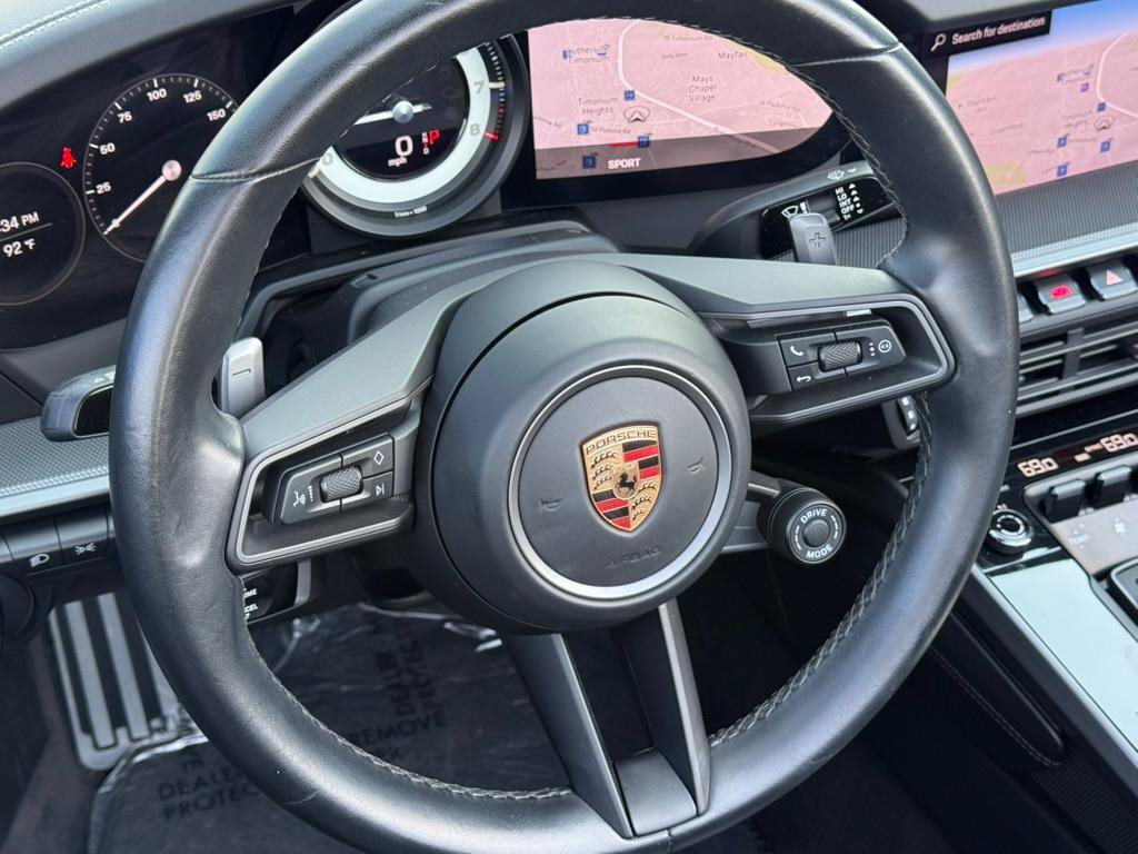 Used 2022 Porsche 911 Carrera w/ Premium Package RWD image 72