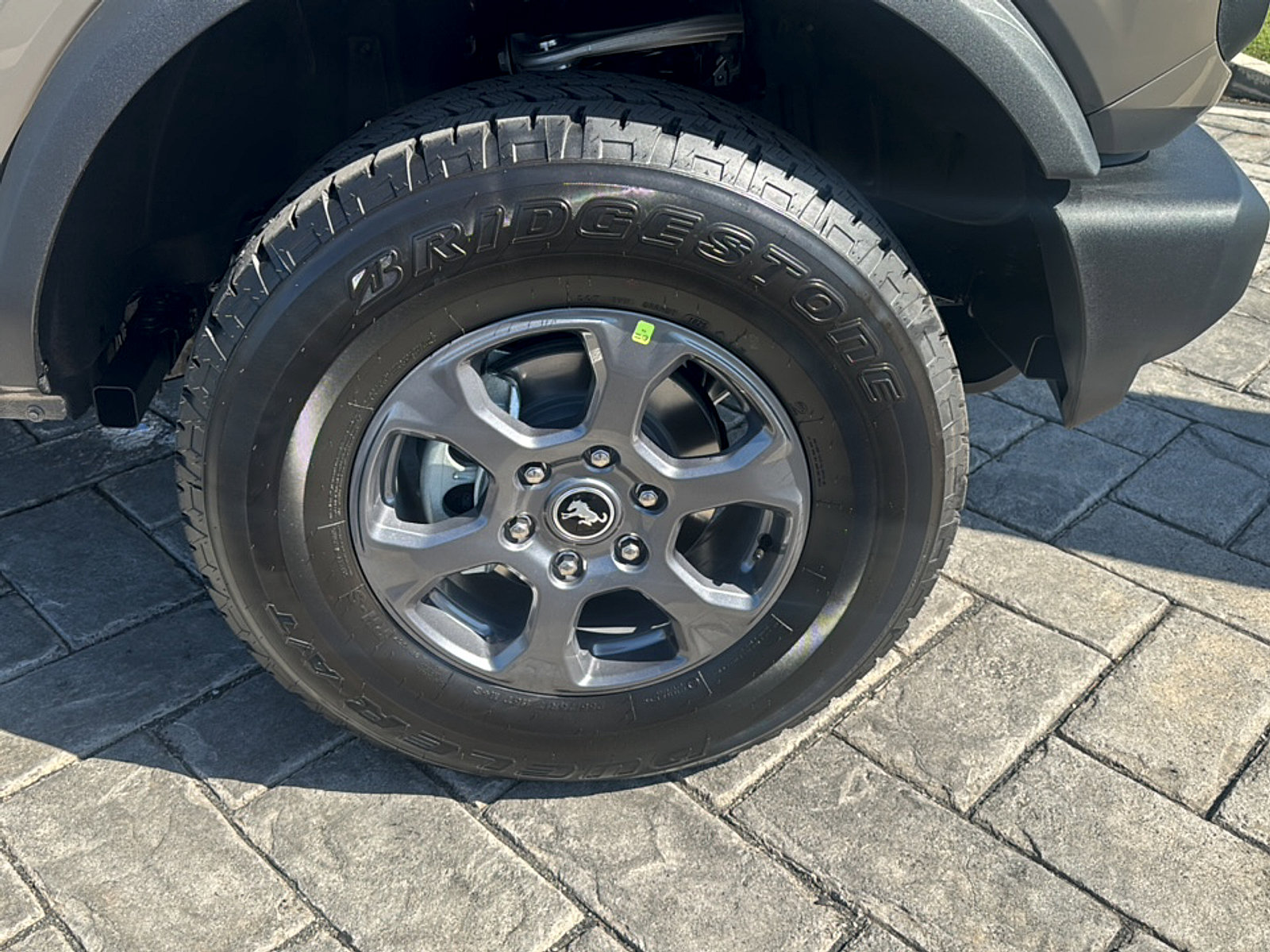 New 2026 Ford Bronco Big Bend AWD/4WD image 5