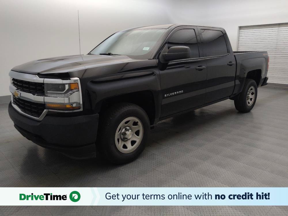 Used 2017 Chevrolet Silverado 1500 W/T