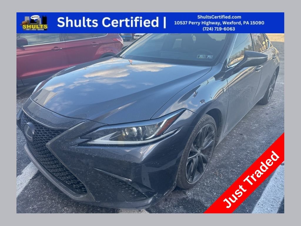 Used 2023 Lexus ES 350 F Sport video 1