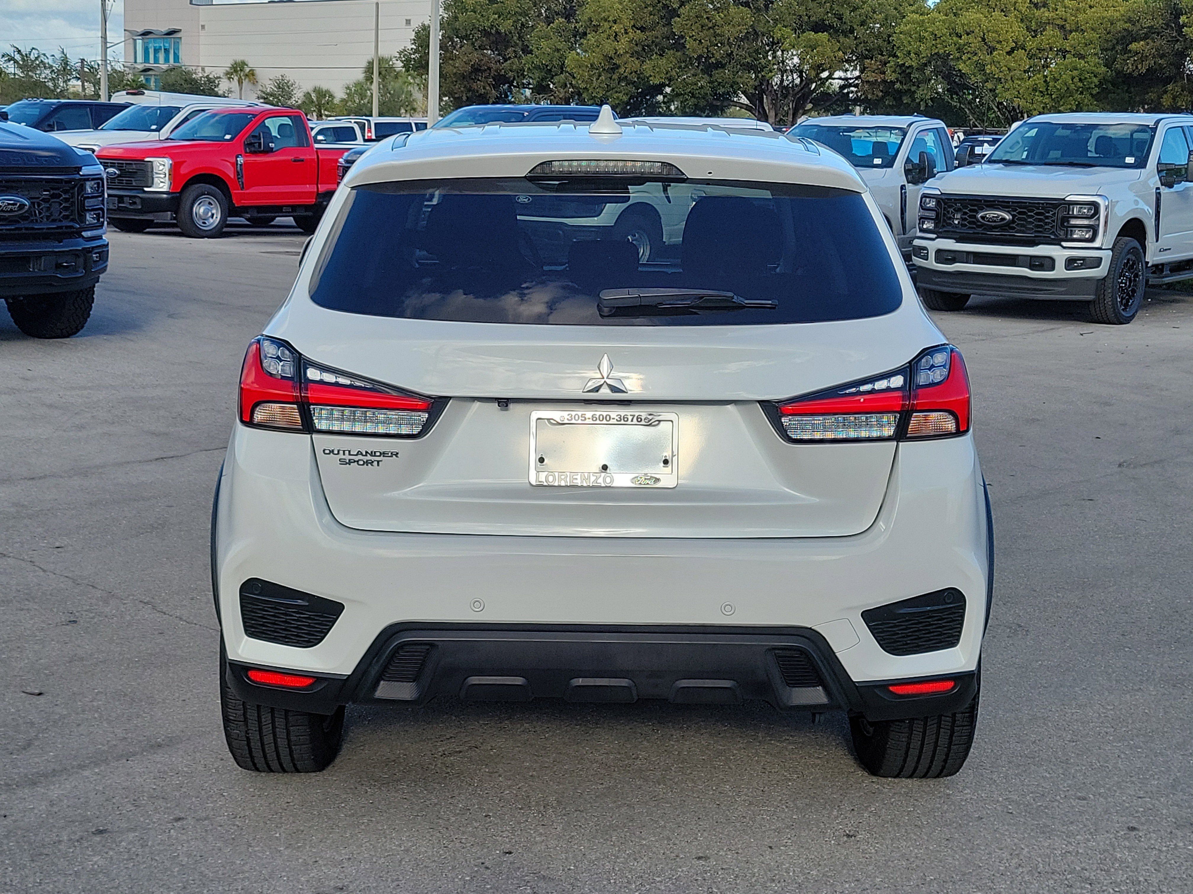 Used 2021 Mitsubishi Outlander Sport ES image 6