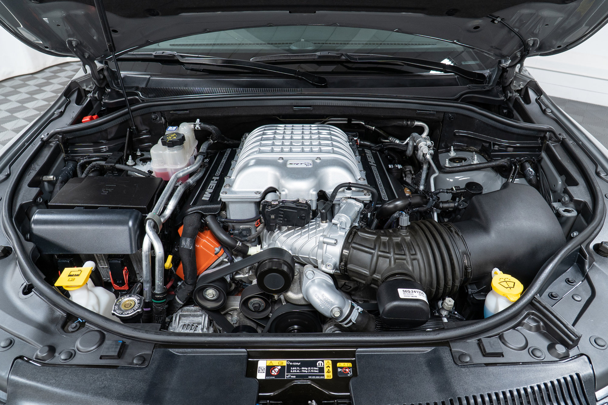 Used 2024 Dodge Durango SRT Hellcat w/ Black Package image 9