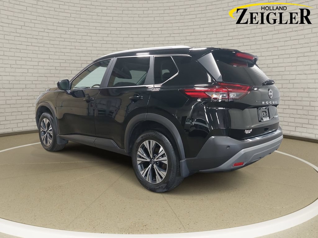 Used 2023 Nissan Rogue SV w/ SV Premium B Package AWD/4WD image 7