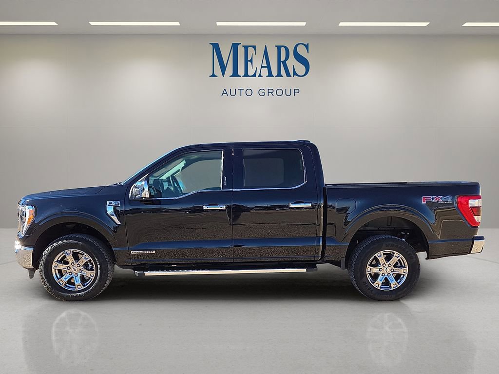 Used 2023 Ford F150 Lariat w/ Trailer Tow Package image 2