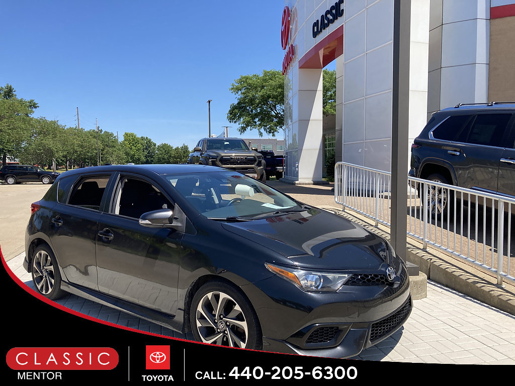 Certified 2018 Toyota Corolla iM w/ All-Weather Mat Package