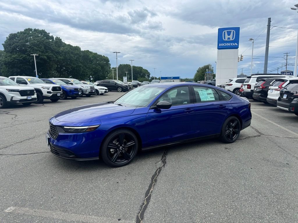 New 2026 Honda Accord Sport video 1