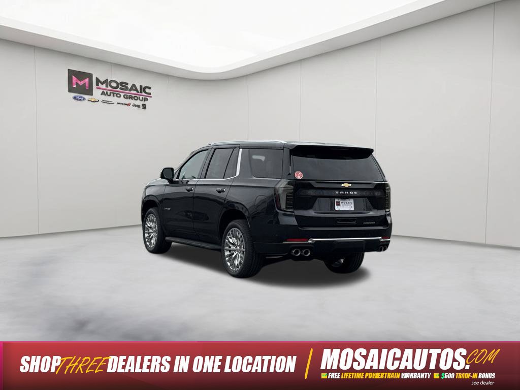 New 2027 Chevrolet Tahoe Premier w/ Advanced Technology Package AWD/4WD image 5