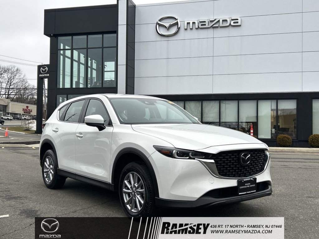 Certified 2023 MAZDA CX-5 AWD 2.5 S image 1