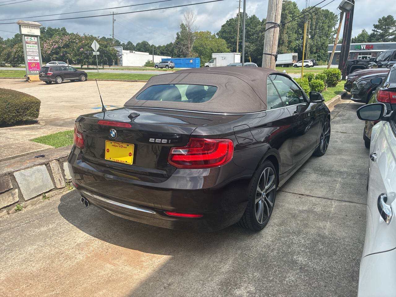 Used 2016 BMW 228i Convertible RWD image 8