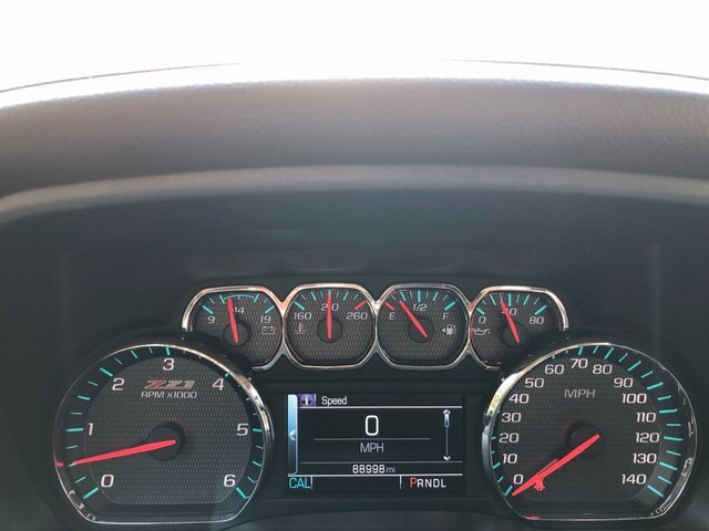 Used 2017 Chevrolet Silverado 1500 LTZ Z71 image 12