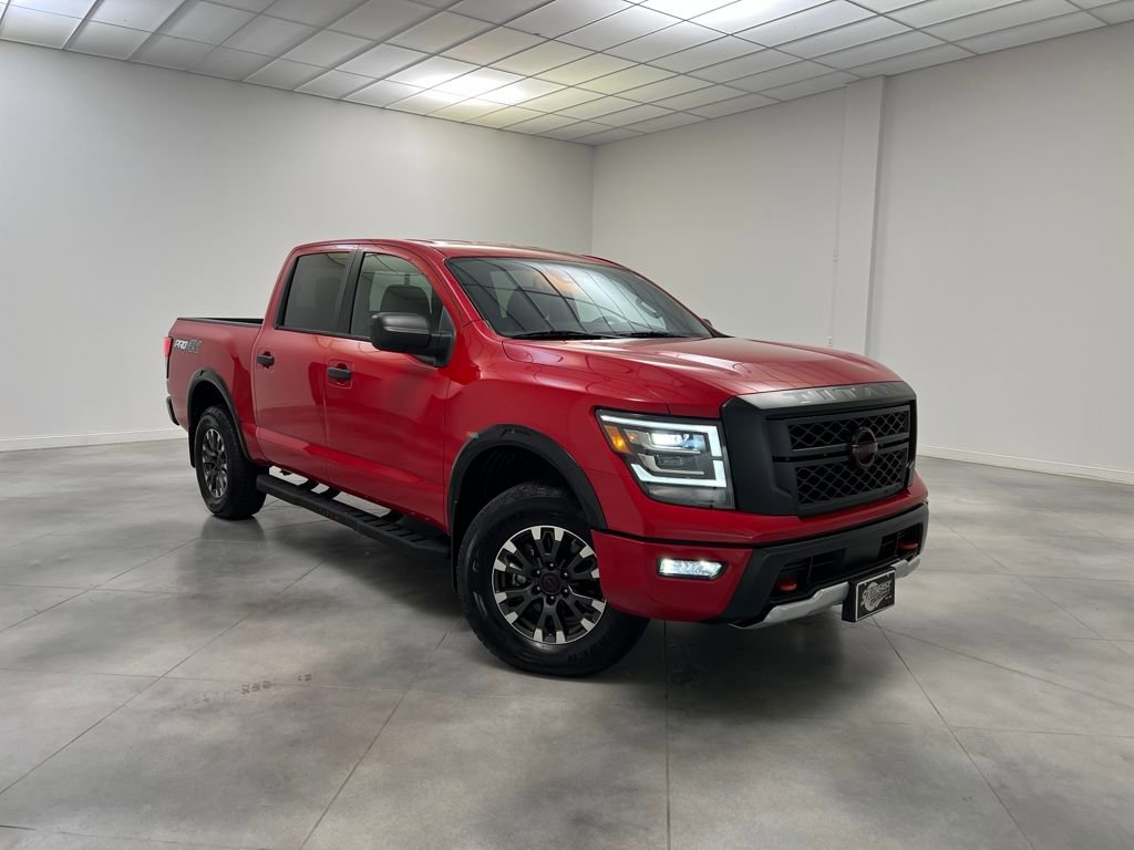 Used 2024 Nissan Titan PRO-4X w/ Off Road Protection Package